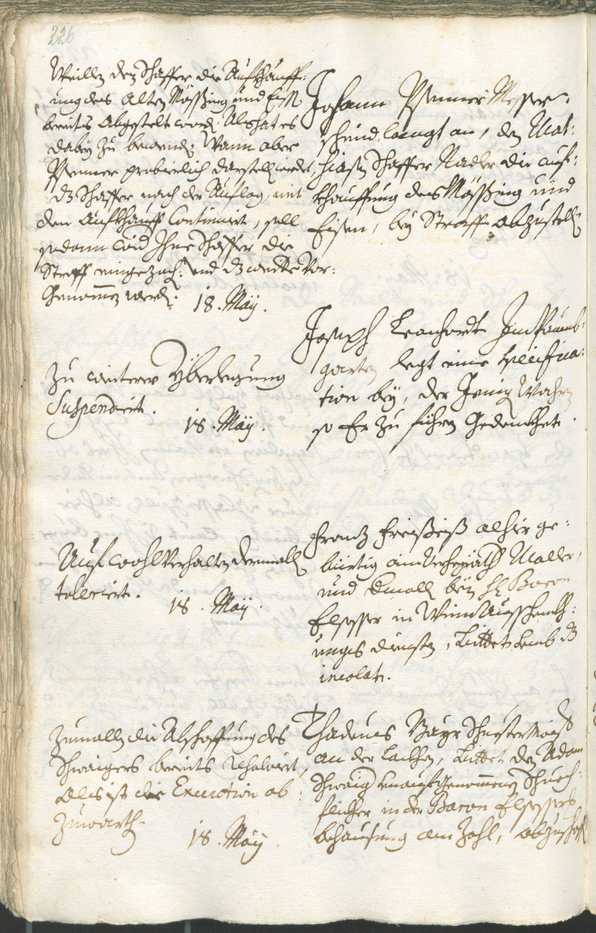 Civic Archives of Bozen-Bolzano - BOhisto Ratsprotokoll 1723/26 