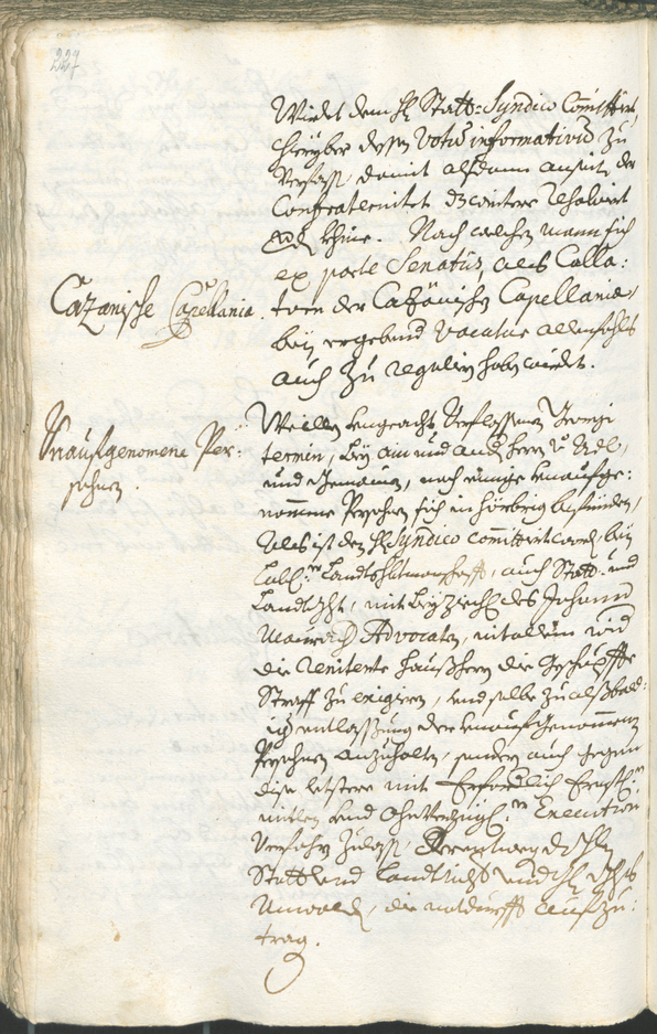 Civic Archives of Bozen-Bolzano - BOhisto Ratsprotokoll 1723/26 