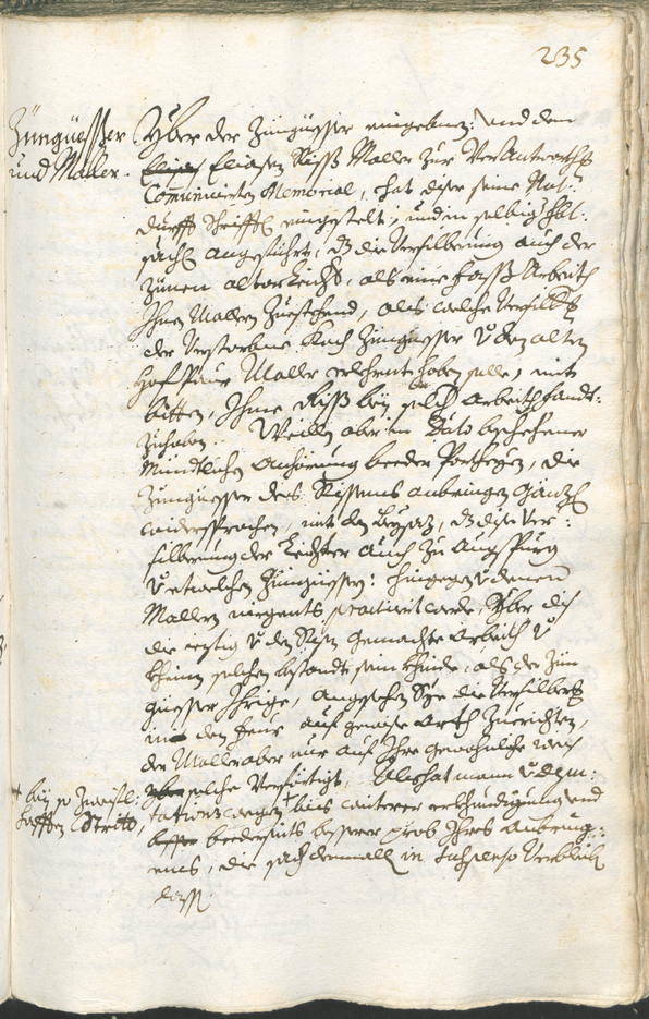 Archivio Storico della Città di Bolzano - BOhisto protocollo consiliare 1723/26 