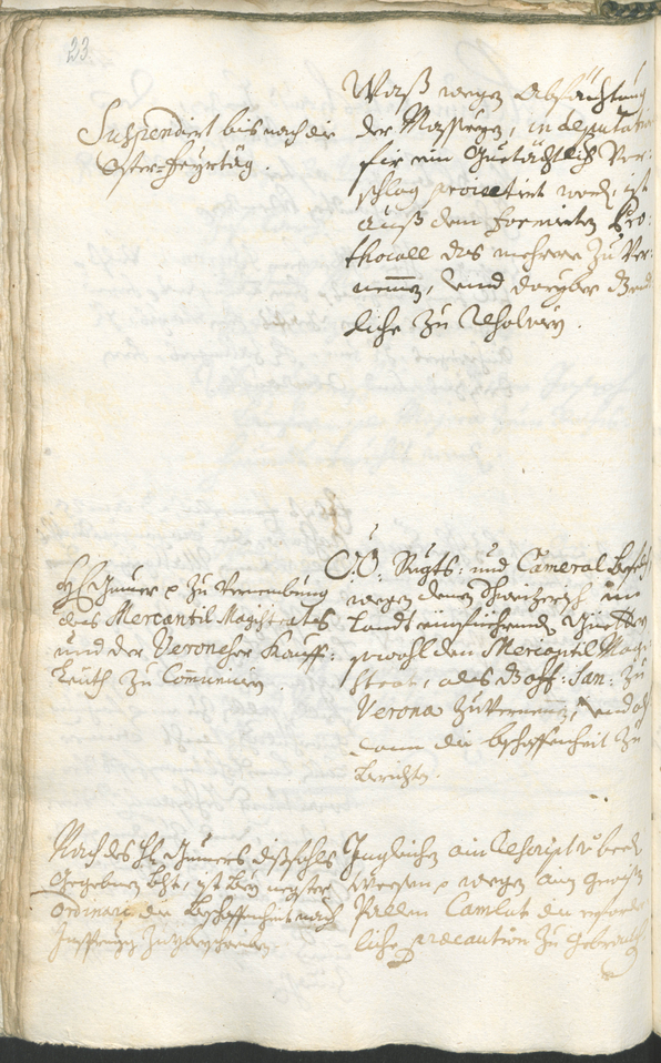 Civic Archives of Bozen-Bolzano - BOhisto Ratsprotokoll 1723/26 