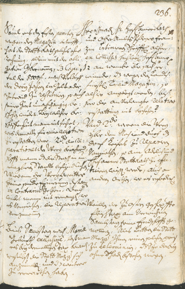 Civic Archives of Bozen-Bolzano - BOhisto Ratsprotokoll 1723/26 