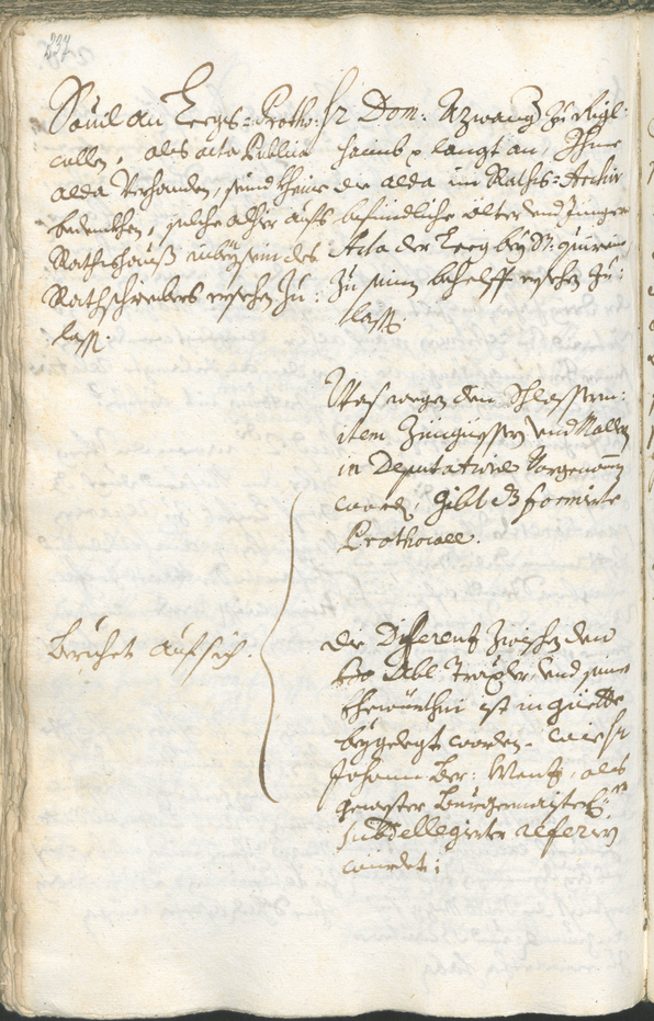 Archivio Storico della Città di Bolzano - BOhisto protocollo consiliare 1723/26 