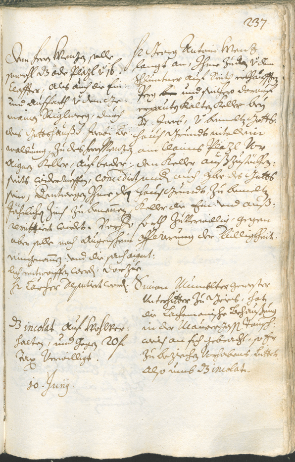 Archivio Storico della Città di Bolzano - BOhisto protocollo consiliare 1723/26 