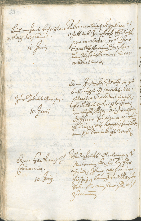 Civic Archives of Bozen-Bolzano - BOhisto Ratsprotokoll 1723/26 