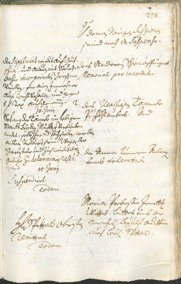 Civic Archives of Bozen-Bolzano - BOhisto Ratsprotokoll 1723/26 