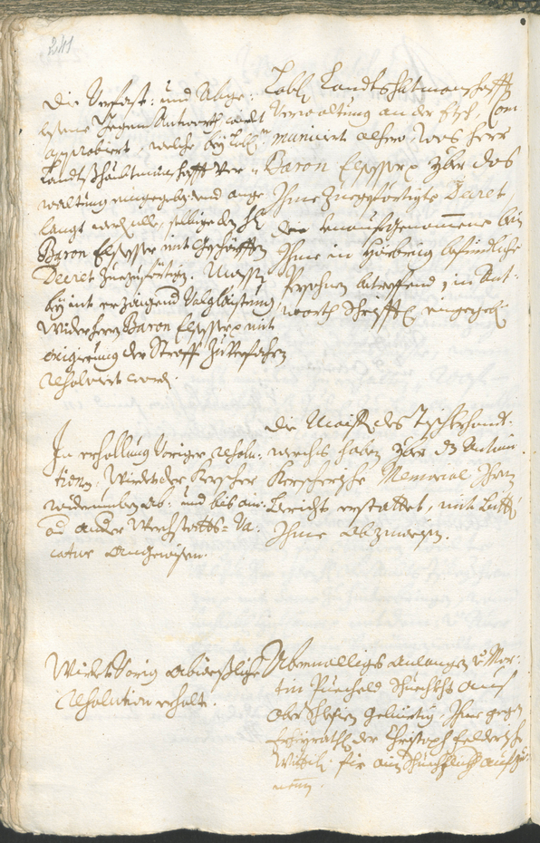 Stadtarchiv Bozen - BOhisto Ratsprotokoll 1723/26 