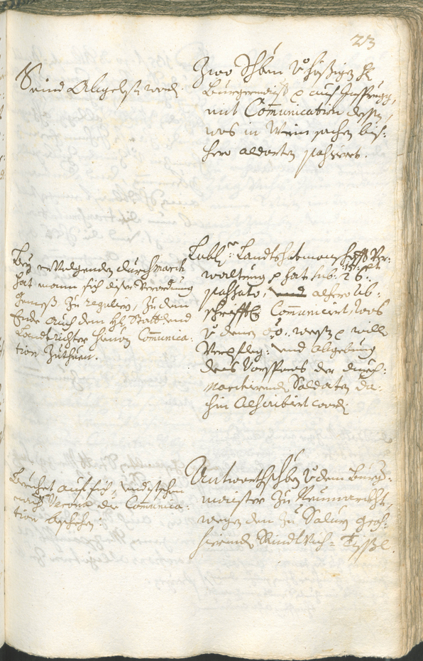 Civic Archives of Bozen-Bolzano - BOhisto Ratsprotokoll 1723/26 