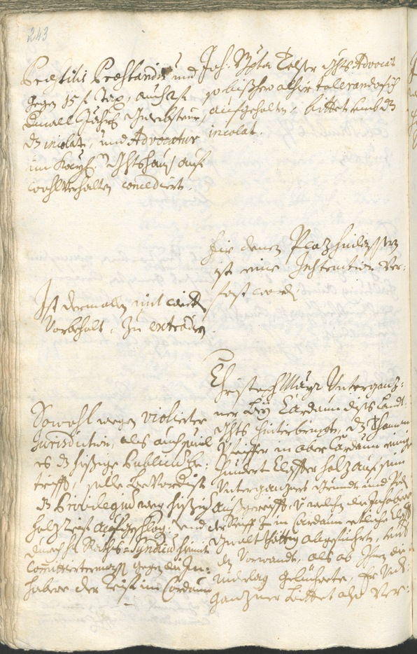 Civic Archives of Bozen-Bolzano - BOhisto Ratsprotokoll 1723/26 