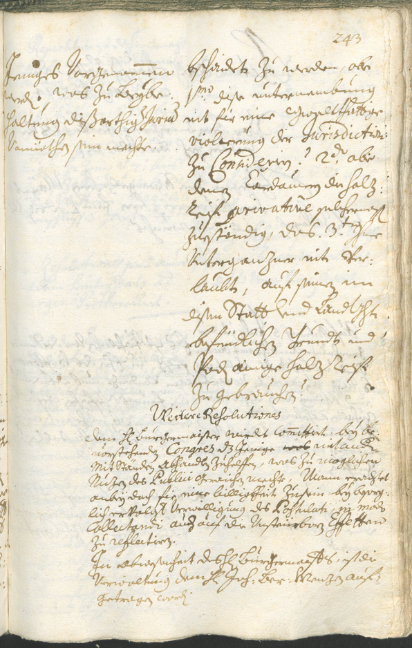 Archivio Storico della Città di Bolzano - BOhisto protocollo consiliare 1723/26 