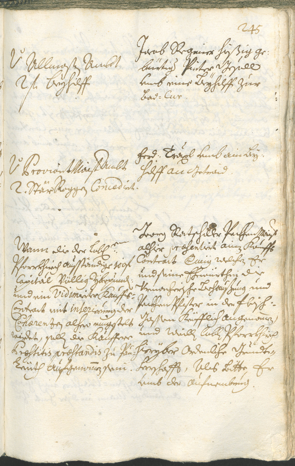 Civic Archives of Bozen-Bolzano - BOhisto Ratsprotokoll 1723/26 