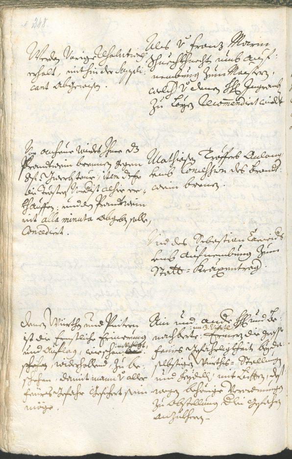 Civic Archives of Bozen-Bolzano - BOhisto Ratsprotokoll 1723/26 