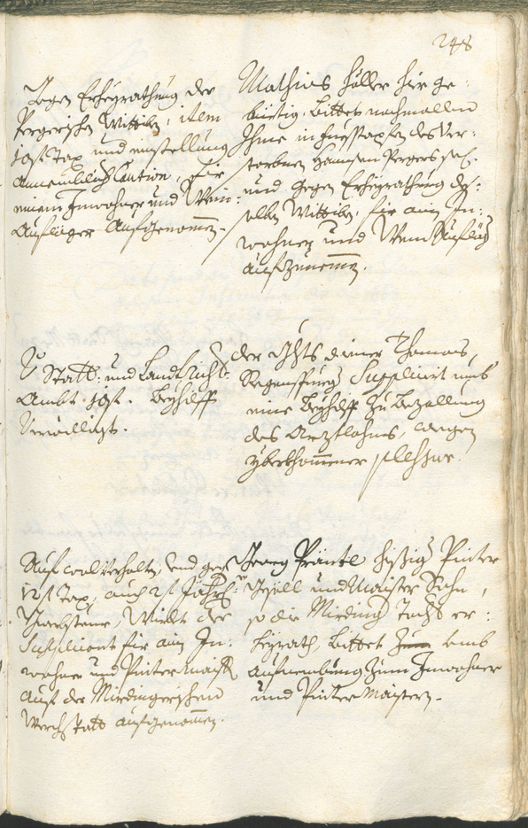 Civic Archives of Bozen-Bolzano - BOhisto Ratsprotokoll 1723/26 