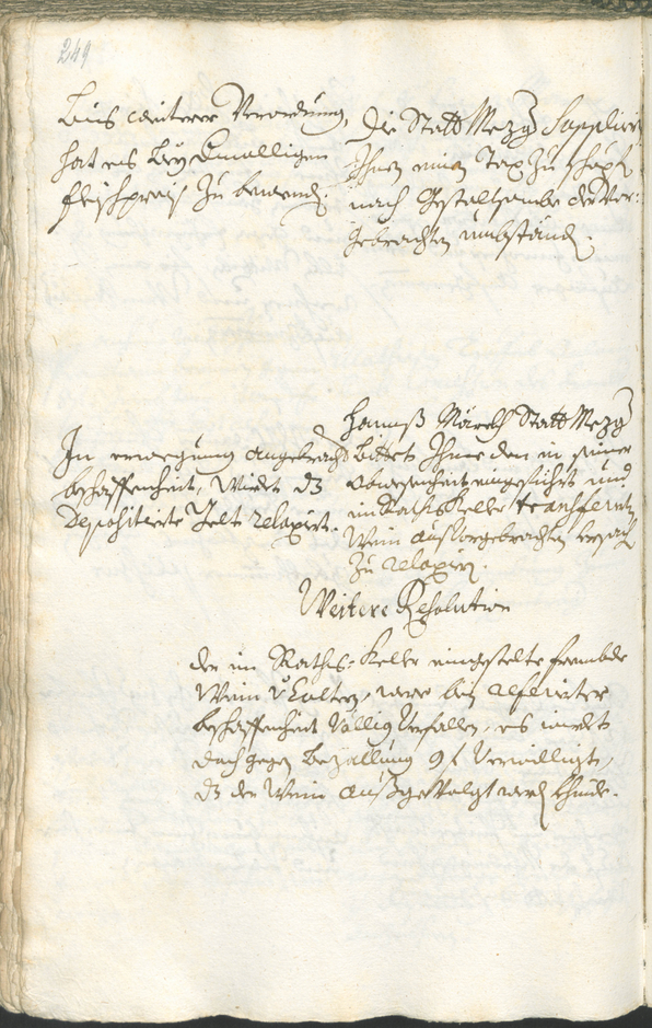 Civic Archives of Bozen-Bolzano - BOhisto Ratsprotokoll 1723/26 