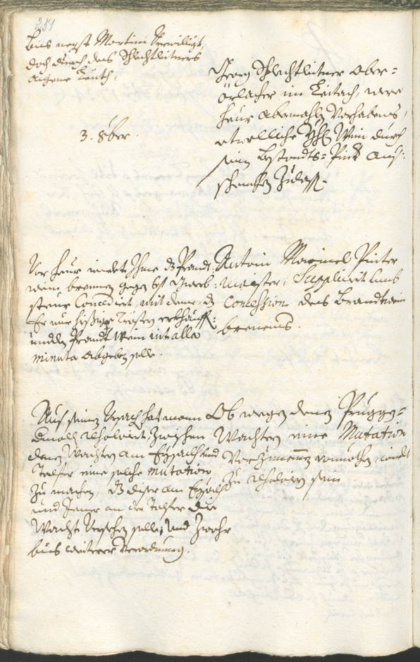 Stadtarchiv Bozen - BOhisto Ratsprotokoll 1723/26 