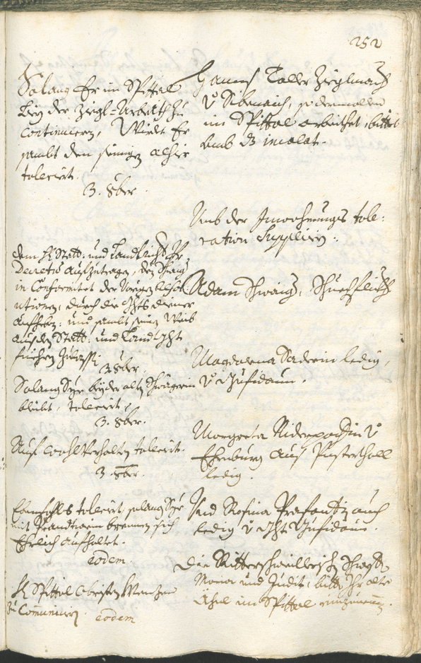 Civic Archives of Bozen-Bolzano - BOhisto Ratsprotokoll 1723/26 