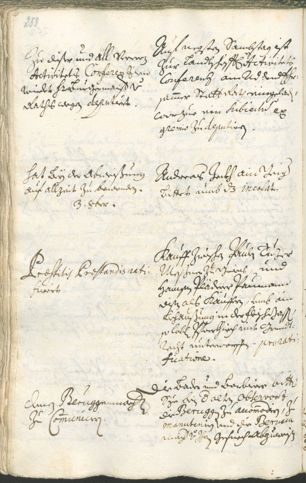 Stadtarchiv Bozen - BOhisto Ratsprotokoll 1723/26 