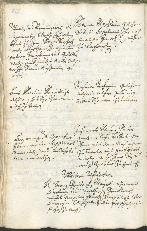 Civic Archives of Bozen-Bolzano - BOhisto Ratsprotokoll 1723/26 