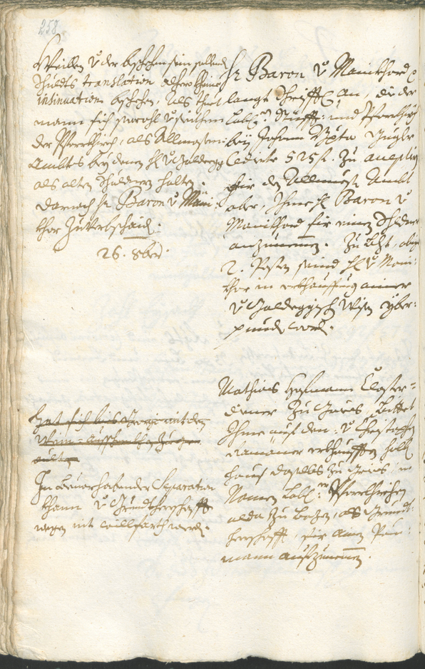 Civic Archives of Bozen-Bolzano - BOhisto Ratsprotokoll 1723/26 