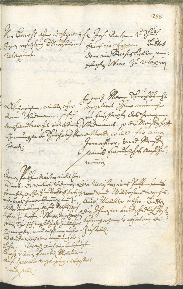 Archivio Storico della Città di Bolzano - BOhisto protocollo consiliare 1723/26 