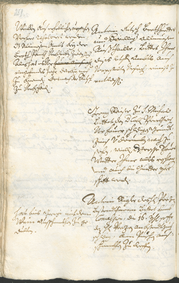 Archivio Storico della Città di Bolzano - BOhisto protocollo consiliare 1723/26 