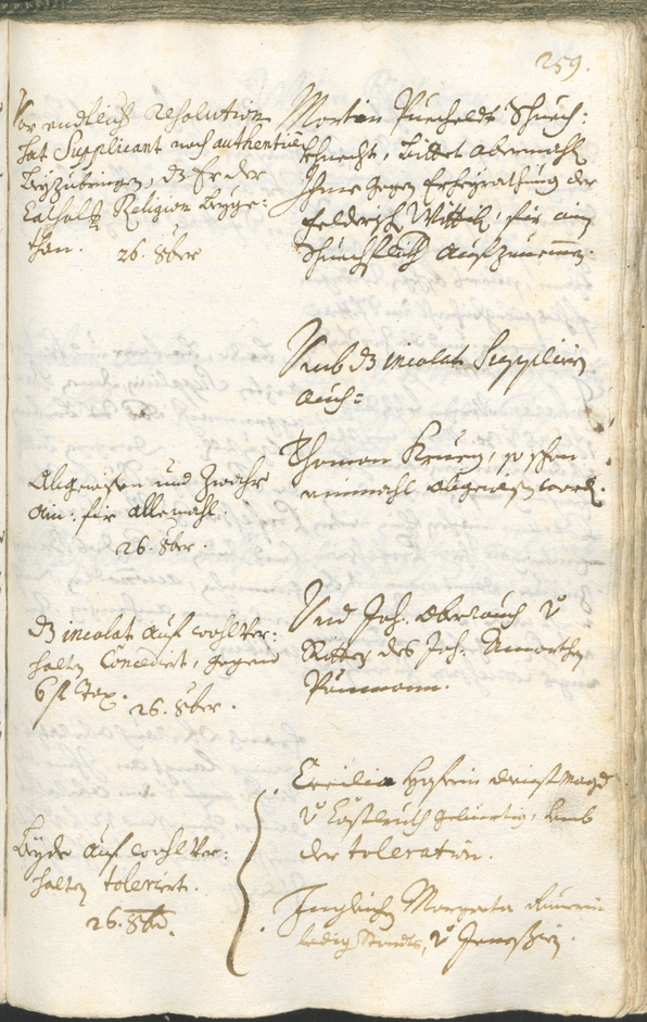 Civic Archives of Bozen-Bolzano - BOhisto Ratsprotokoll 1723/26 