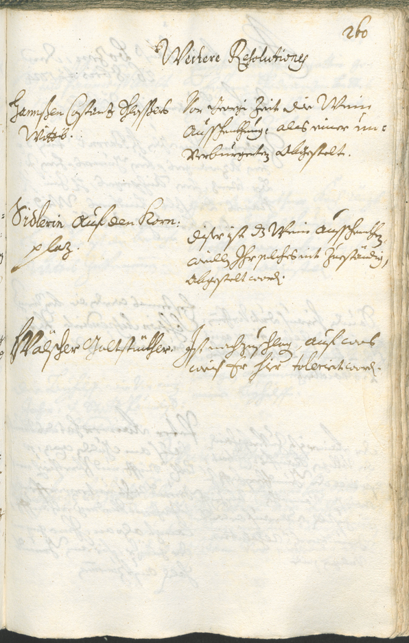 Civic Archives of Bozen-Bolzano - BOhisto Ratsprotokoll 1723/26 