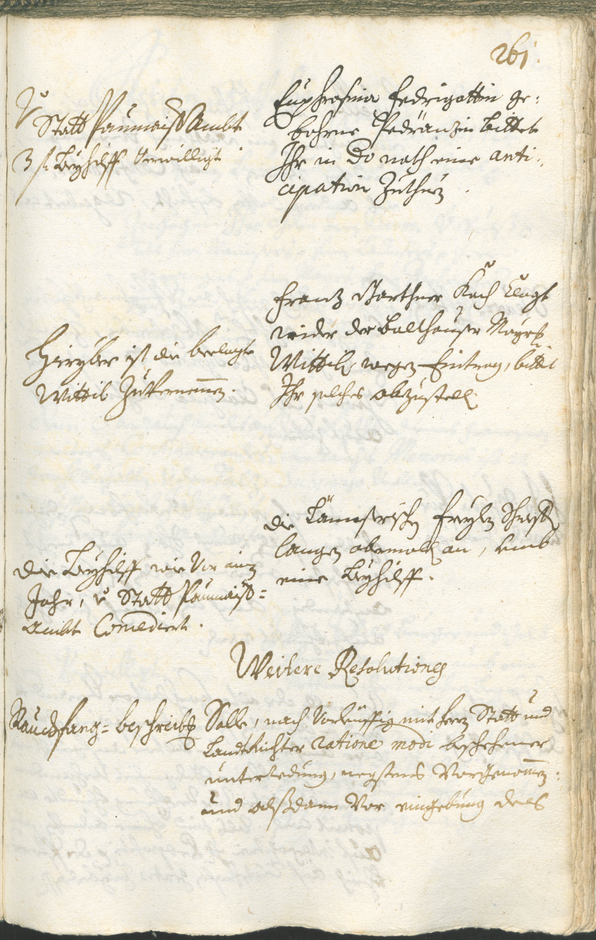 Stadtarchiv Bozen - BOhisto Ratsprotokoll 1723/26 