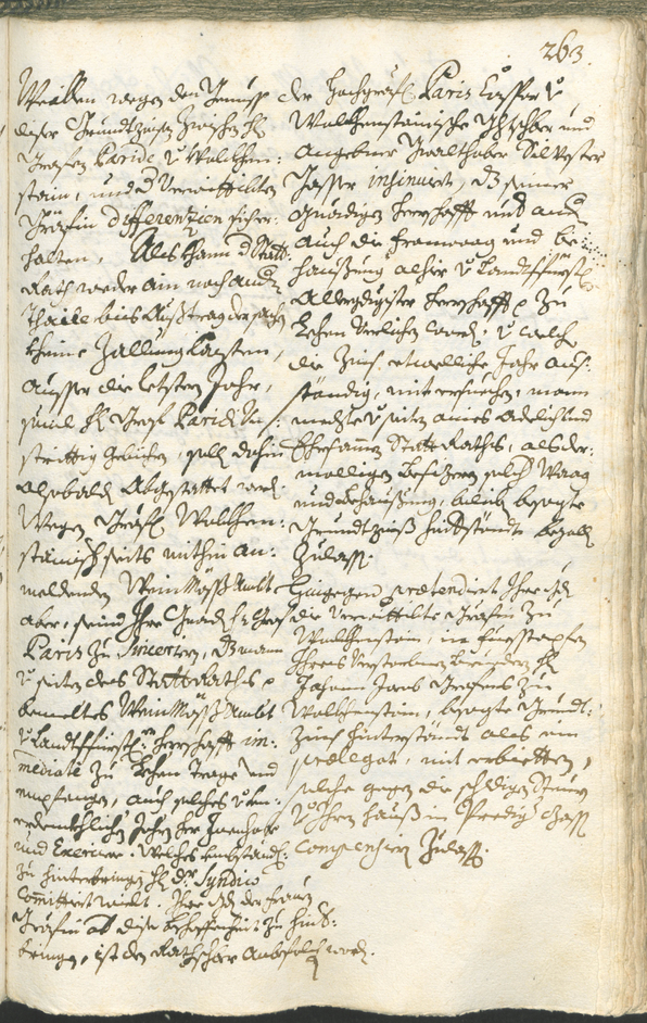 Archivio Storico della Città di Bolzano - BOhisto protocollo consiliare 1723/26 