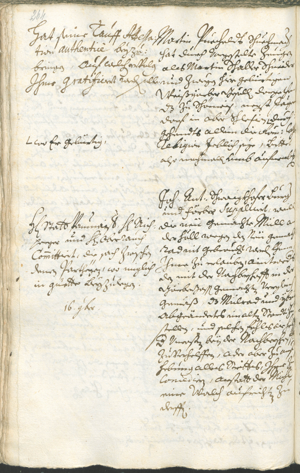 Archivio Storico della Città di Bolzano - BOhisto protocollo consiliare 1723/26 