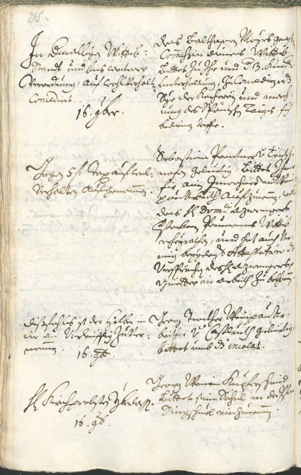 Archivio Storico della Città di Bolzano - BOhisto protocollo consiliare 1723/26 