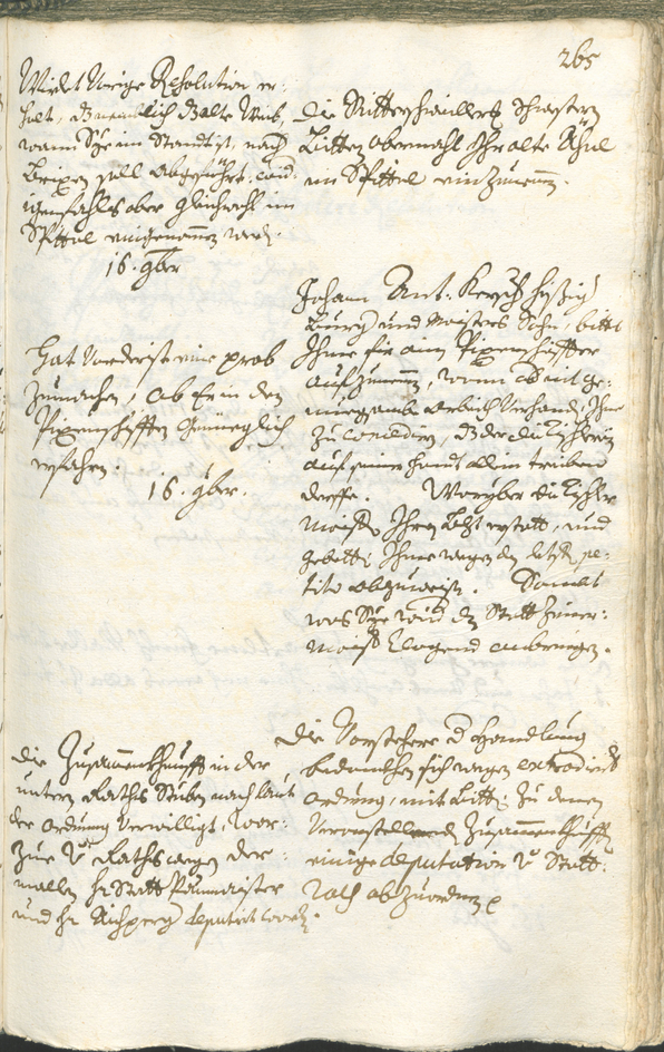 Civic Archives of Bozen-Bolzano - BOhisto Ratsprotokoll 1723/26 