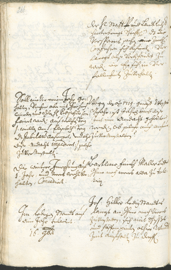 Archivio Storico della Città di Bolzano - BOhisto protocollo consiliare 1723/26 