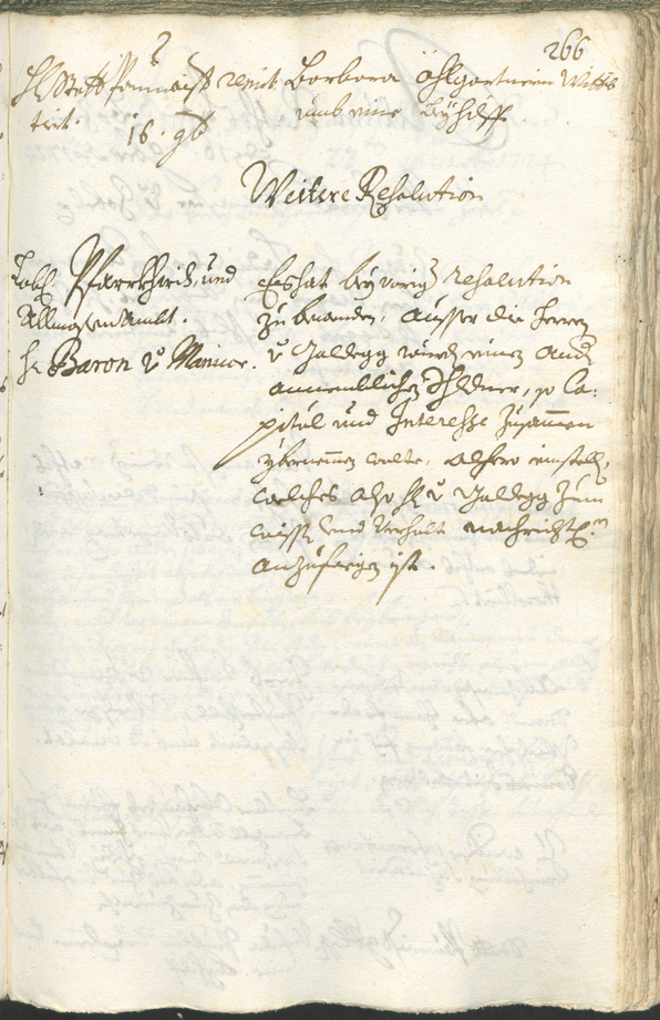 Civic Archives of Bozen-Bolzano - BOhisto Ratsprotokoll 1723/26 