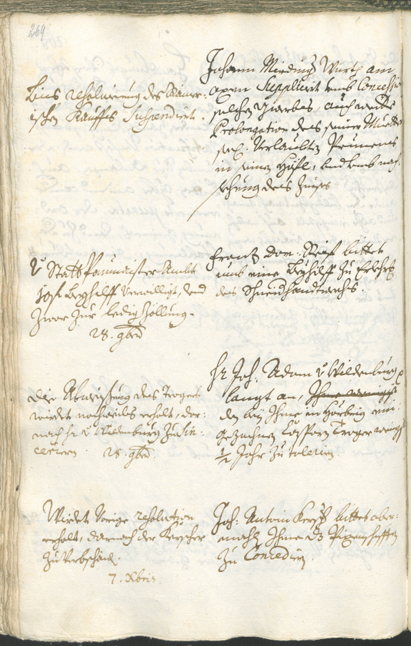 Archivio Storico della Città di Bolzano - BOhisto protocollo consiliare 1723/26 