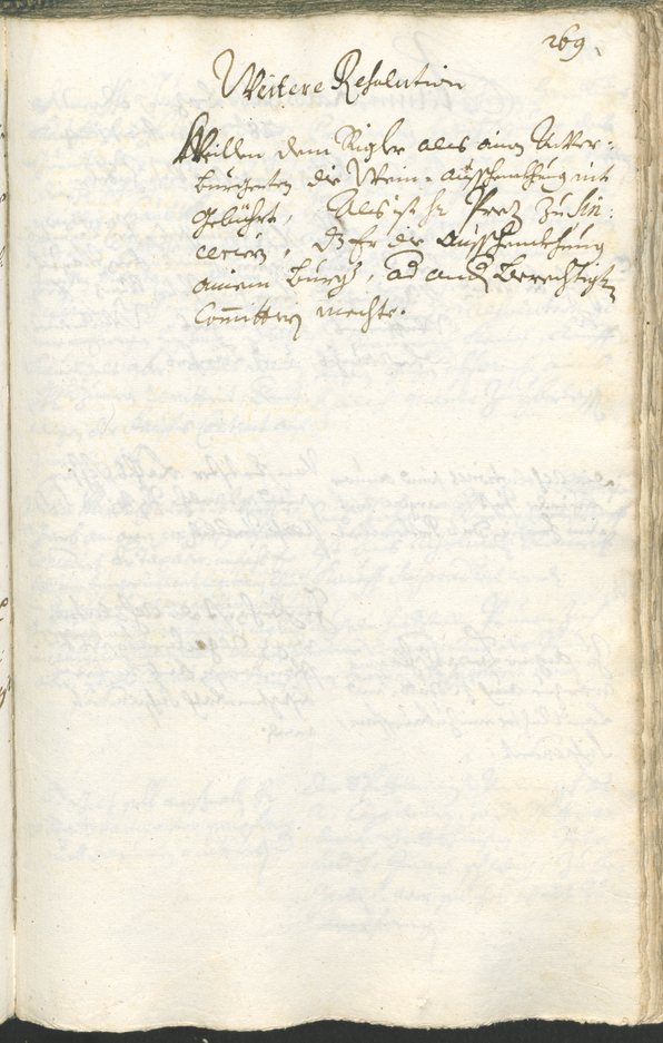 Archivio Storico della Città di Bolzano - BOhisto protocollo consiliare 1723/26 