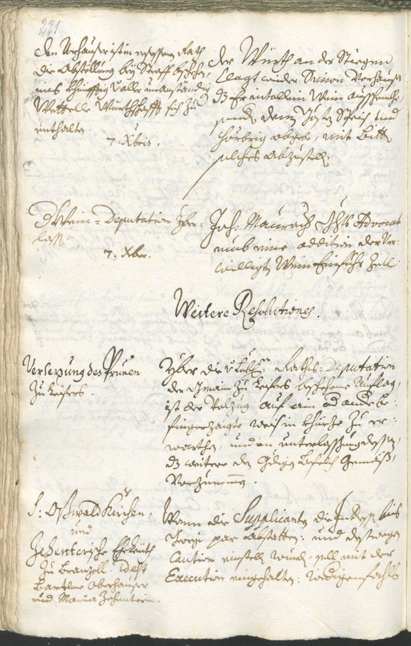 Archivio Storico della Città di Bolzano - BOhisto protocollo consiliare 1723/26 