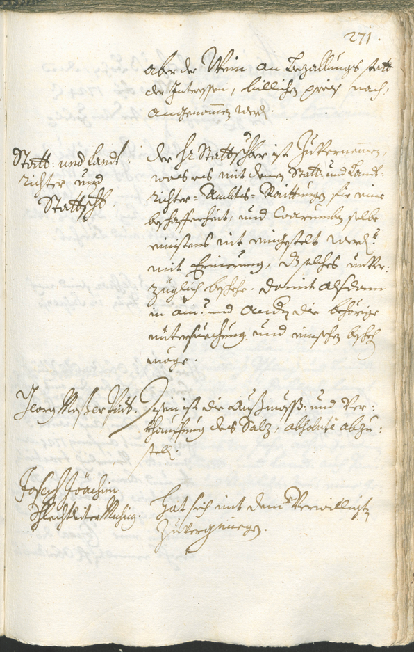 Civic Archives of Bozen-Bolzano - BOhisto Ratsprotokoll 1723/26 