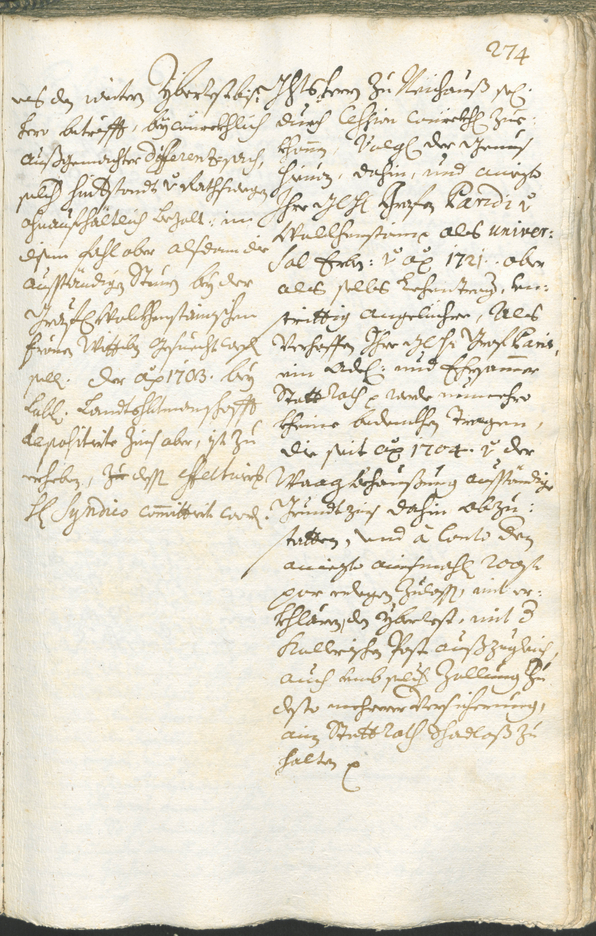 Archivio Storico della Città di Bolzano - BOhisto protocollo consiliare 1723/26 