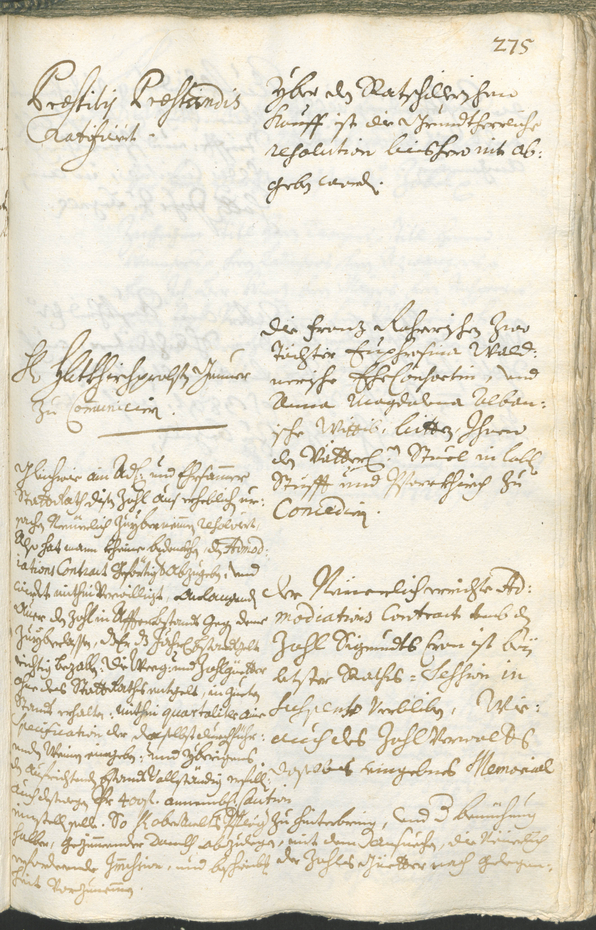 Archivio Storico della Città di Bolzano - BOhisto protocollo consiliare 1723/26 