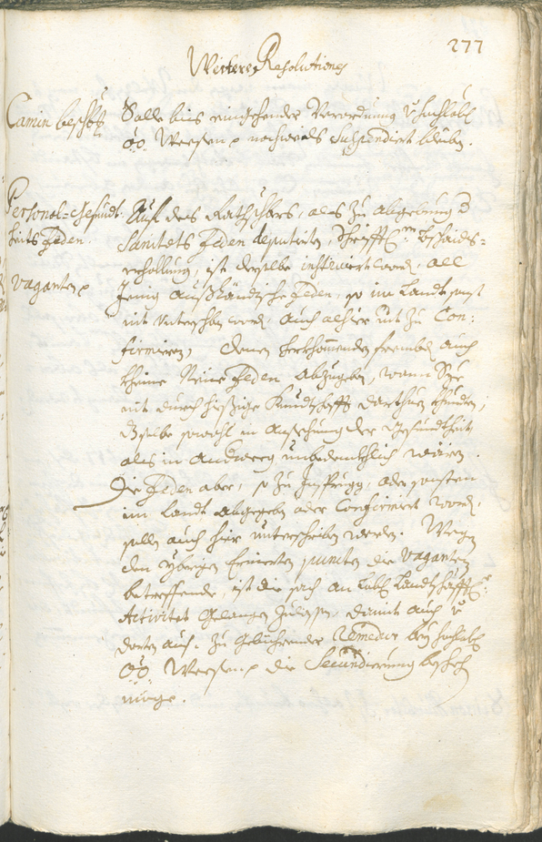 Archivio Storico della Città di Bolzano - BOhisto protocollo consiliare 1723/26 