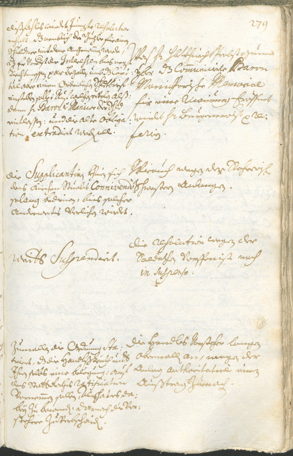 Archivio Storico della Città di Bolzano - BOhisto protocollo consiliare 1723/26 