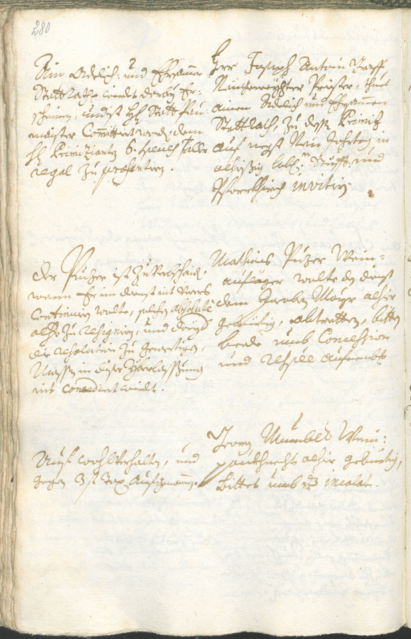 Archivio Storico della Città di Bolzano - BOhisto protocollo consiliare 1723/26 