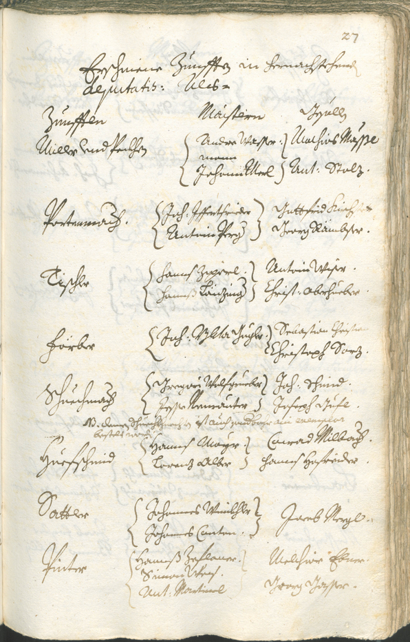 Civic Archives of Bozen-Bolzano - BOhisto Ratsprotokoll 1723/26 