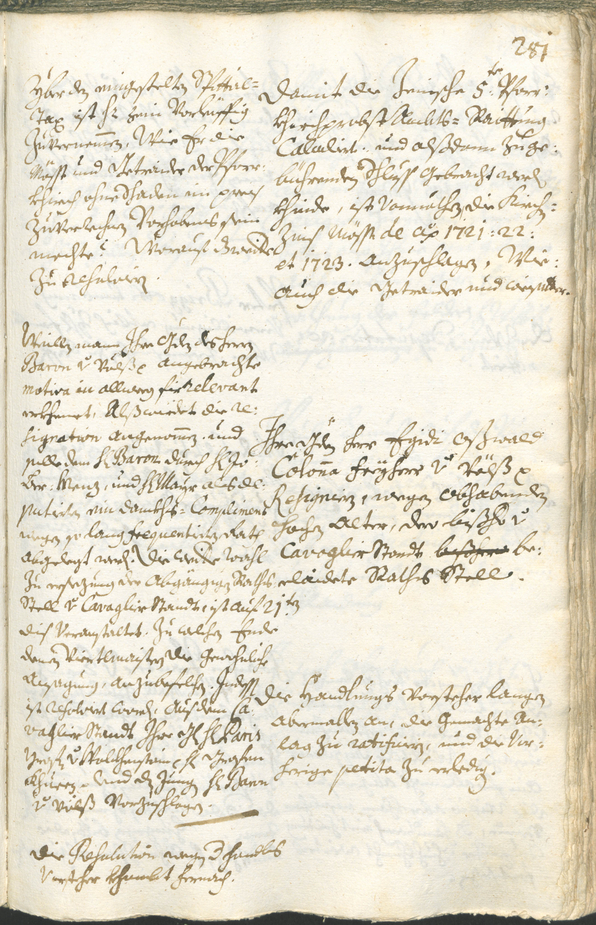 Civic Archives of Bozen-Bolzano - BOhisto Ratsprotokoll 1723/26 