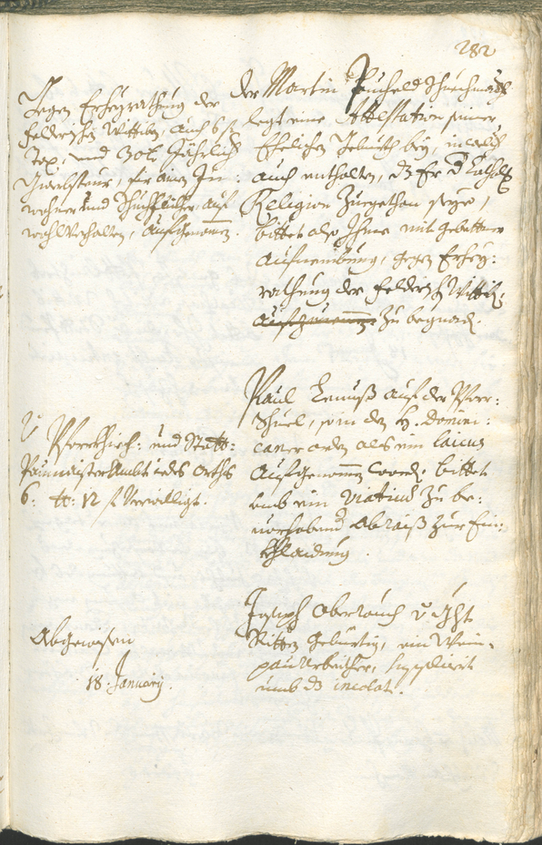 Stadtarchiv Bozen - BOhisto Ratsprotokoll 1723/26 