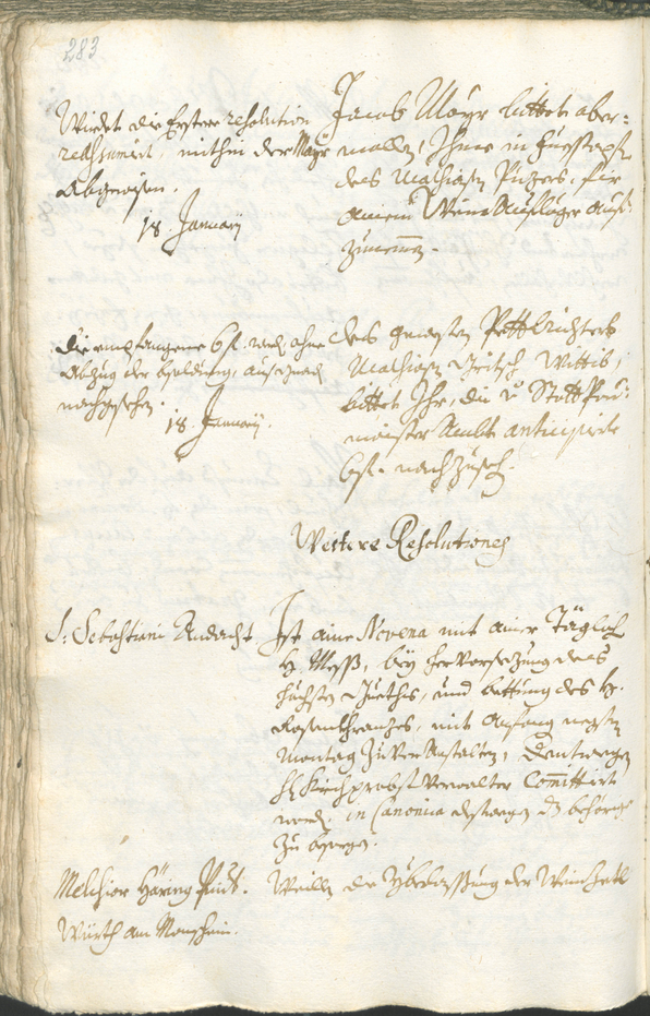 Civic Archives of Bozen-Bolzano - BOhisto Ratsprotokoll 1723/26 