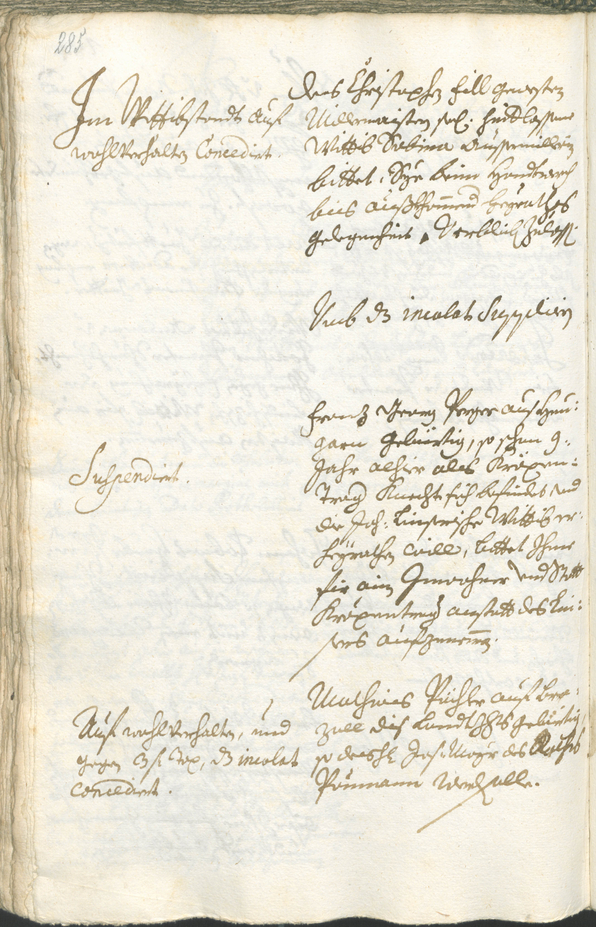 Archivio Storico della Città di Bolzano - BOhisto protocollo consiliare 1723/26 