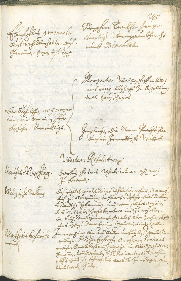 Archivio Storico della Città di Bolzano - BOhisto protocollo consiliare 1723/26 