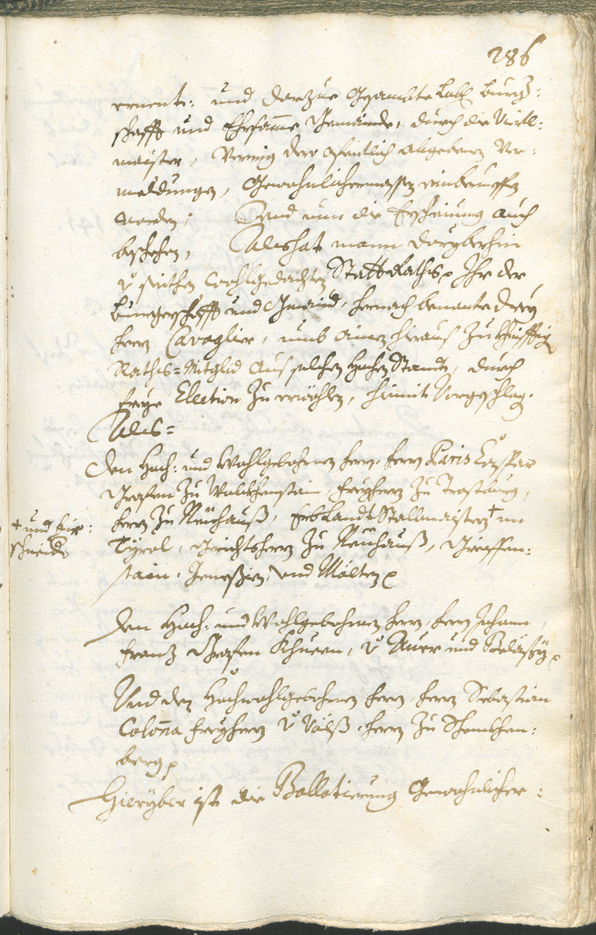 Archivio Storico della Città di Bolzano - BOhisto protocollo consiliare 1723/26 