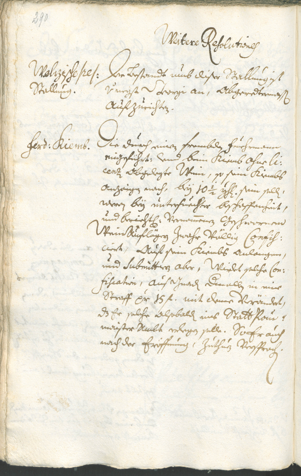 Civic Archives of Bozen-Bolzano - BOhisto Ratsprotokoll 1723/26 